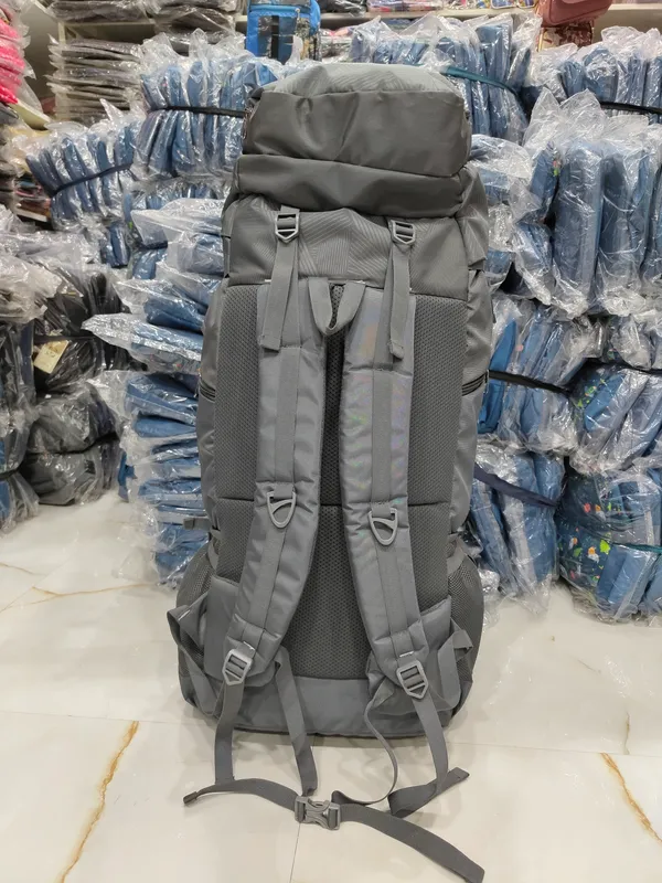Grey_Fabric_Travel_Backpack_For_Unisex