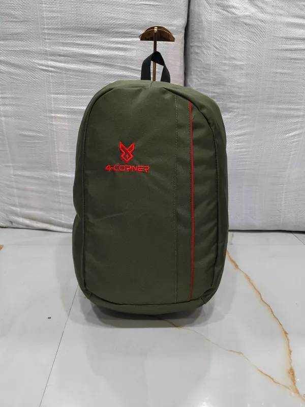 Olive_Green_Casual_Backpack_For_Unisex