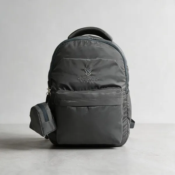 Grey_Polyester_Backpack_For_Travel_And_Daily_Use
