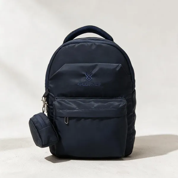 Navy_Polyester_Backpack_With_Pouch_For_Travel_And_Daily_Use