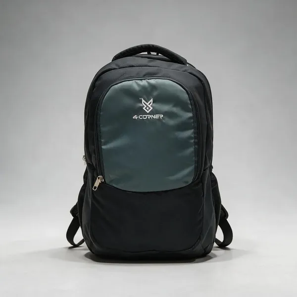 Black_And_Green_Polyester_Campus_Laptop_Backpack_For_Office_And_College