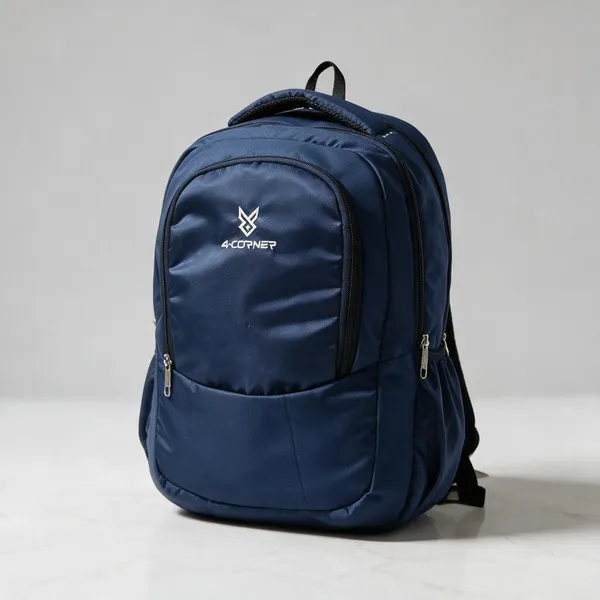 Navy_Blue_And_Black_Polyester_Campus_Laptop_Backpack_For_College