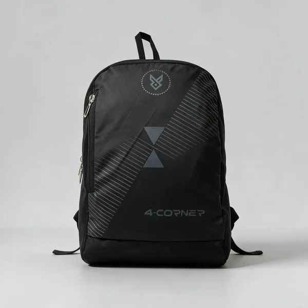 Black_Polyester_Compact_Backpack_For_Travel_And_Daily_Use