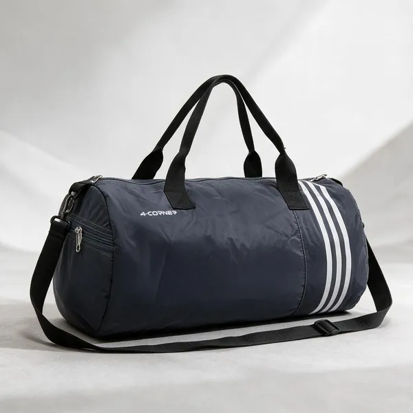 Grey_Polyester_Duffle_Bag_For_Travel_And_Weekend_Trips