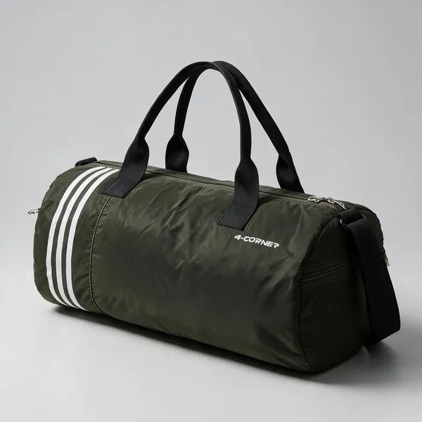 Green_Polyester_Duffle_Bag_For_Travel_And_Weekend_Trips