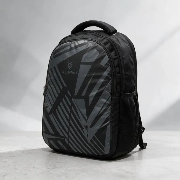 Black_Polyester_Laptop_Backpack_For_Office_And_College