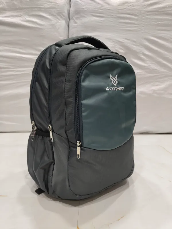 Grey_Polyester_Casual_Backpack_For_Unisex