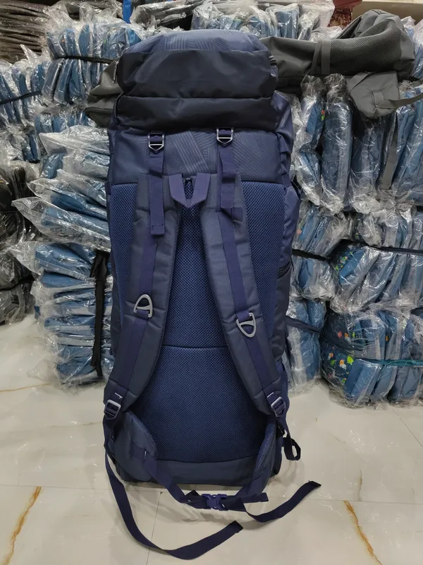 Blue_Nylon_Hiking_Backpack_For_Unisex