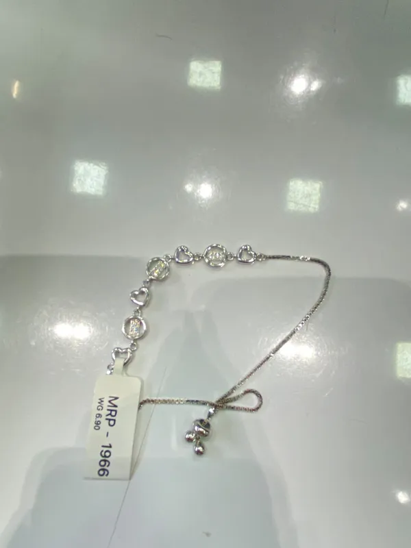 Silver-Tone_Charm_Anklet_for_Women