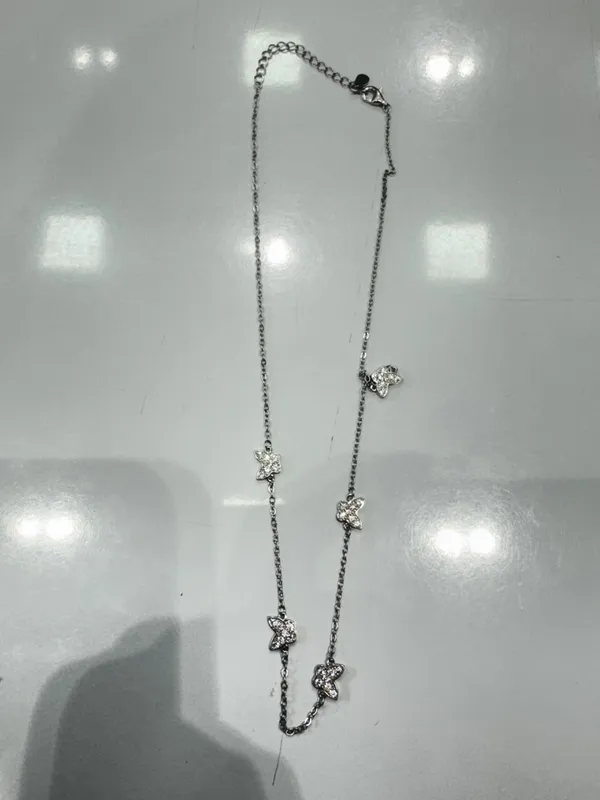Silver-Tone_Butterfly_Charm_Necklace_for_Women