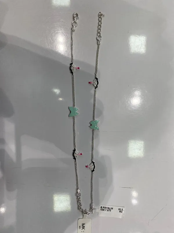 Silver_Fish_Motif_Anklets_for_Women