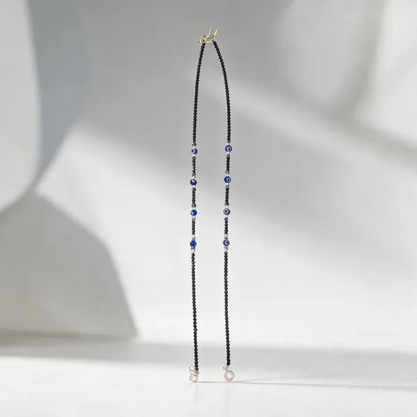 Blue_Beaded_Evil_Eye_Accent_Anklets_For_Women