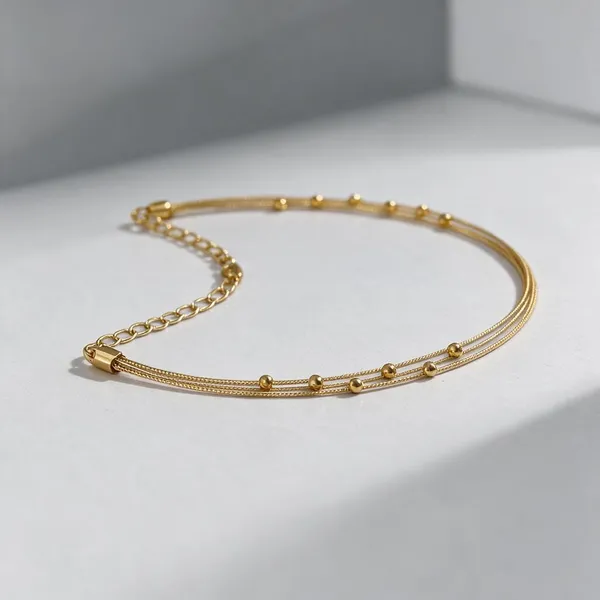Gold_Elegant_Design_Blossom_Necklace_For_Women