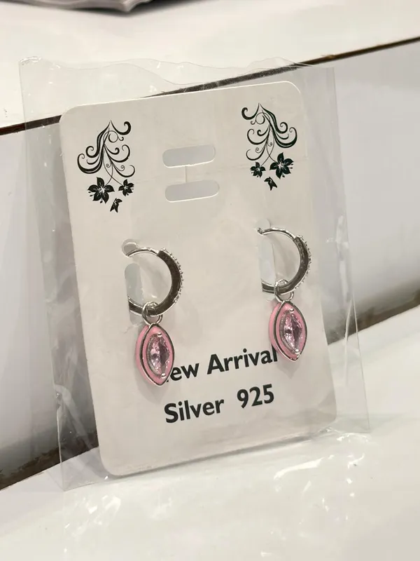 Pink_Silver_925_Hoop_Earrings_for_Women