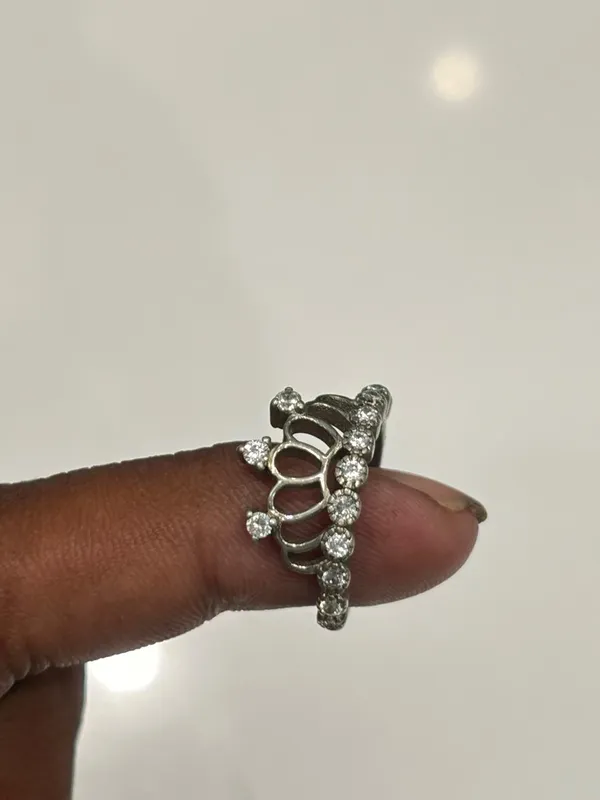 Silver_Tone_Rhinestone_Open_Ring_for_Women