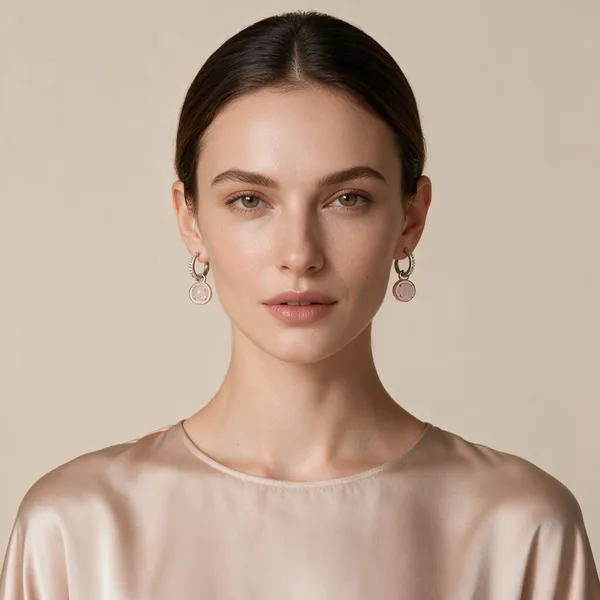 Silver_925_Pink_Accent_Hoop_Earrings_For_Women