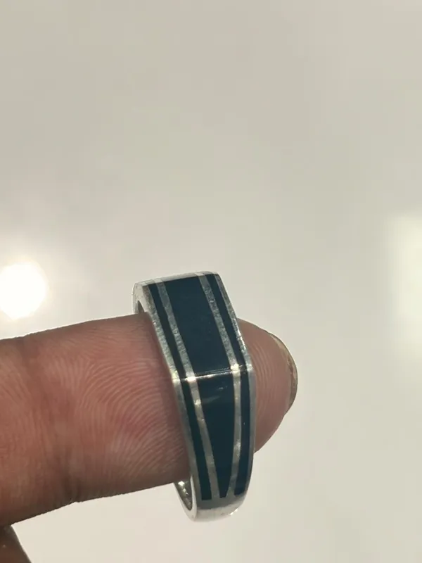 Black_Silver-Tone_Band_Ring_for_Men