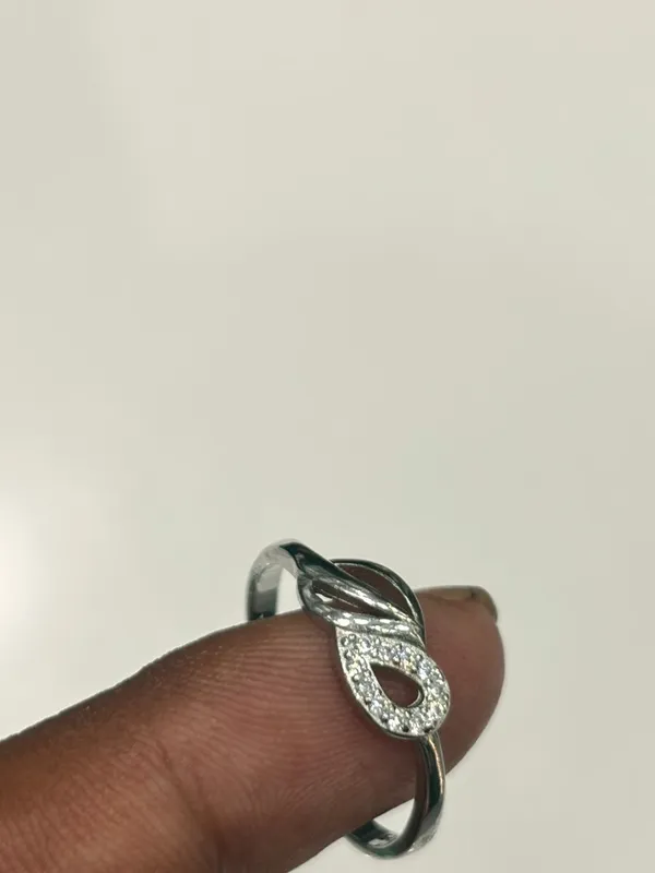 Silver-Tone_Crystal_Infinity_Ring_for_Women