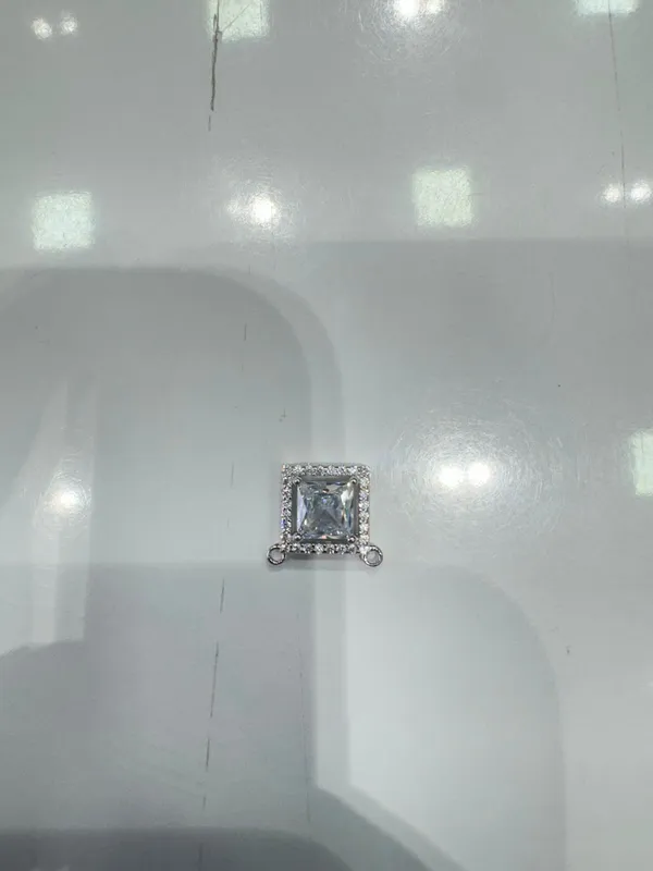 Silver_Tone_Square_Stone_Pendant_for_Women