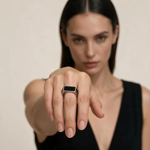 Black_Dark_Rectangular_Inset_Geometric_Ring_For_Men