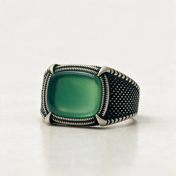 Green_Cabochon_Stone_Statement_Ring_For_Men