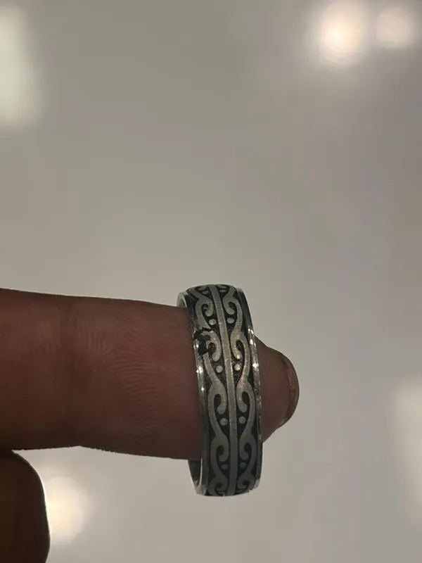 Silver-Tone_Metal_Oxidised_Ring_for_Men