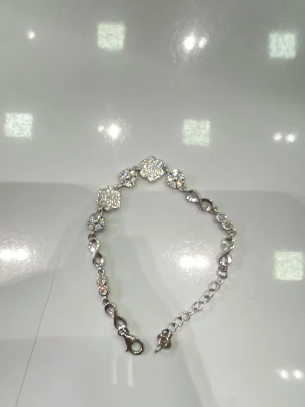 Silver-Tone_Embellished_Bracelet_for_Women