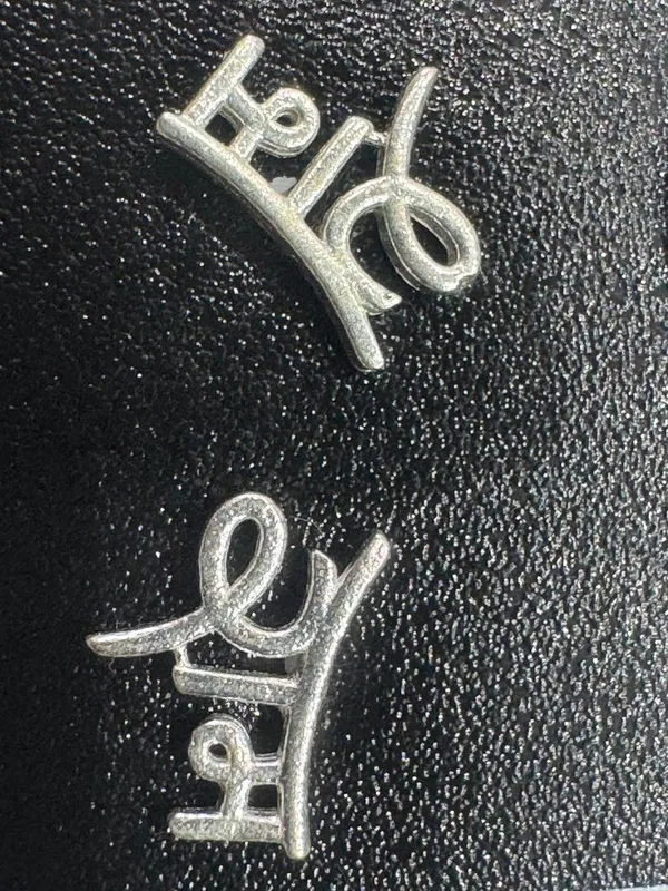 Silver_Tone_Metal_Script_Earrings_for_Women