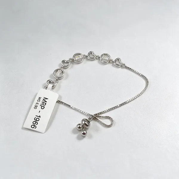 Silver-Tone_Heart_Charm_Anklet_For_Women