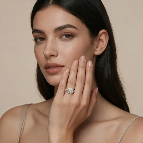 Silver-Tone_Stone_Embellished_Statement_Ring_For_Women