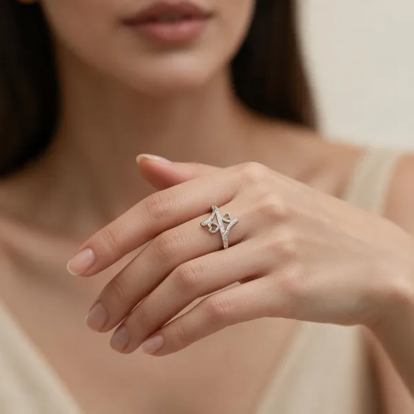 Silver_Tone_Crystal_Intertwined_Statement_Ring_For_Women