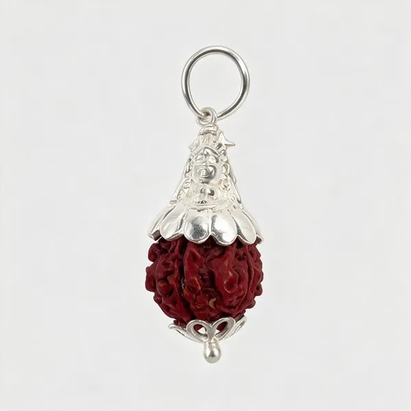 Silver_Elegant_Design_Pendant_For_Women