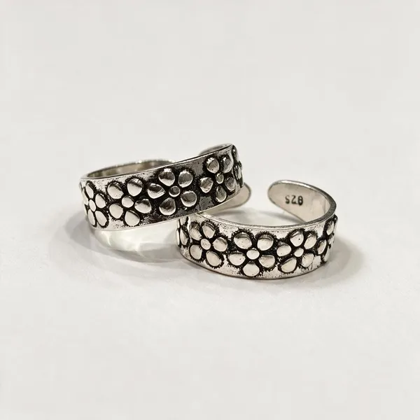 Silver_925_Oxidised_Cutout_Toe_Rings_For_Women