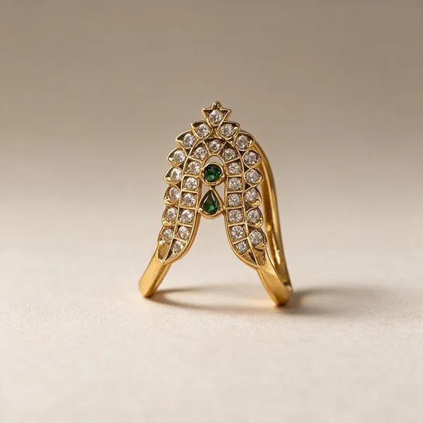 Gold_Elegant_Design_Vanki_Finger_Ring_For_Women