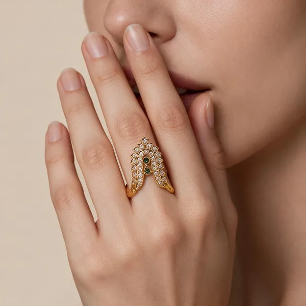 Gold_Elegant_Design_Vanki_Finger_Ring_For_Women