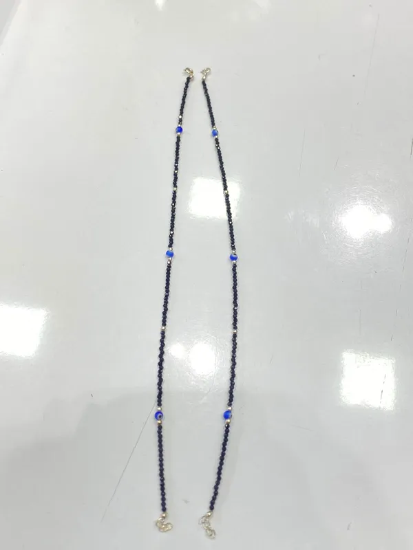Black_Beaded_Blue_Accent_Anklets_Set_for_Women