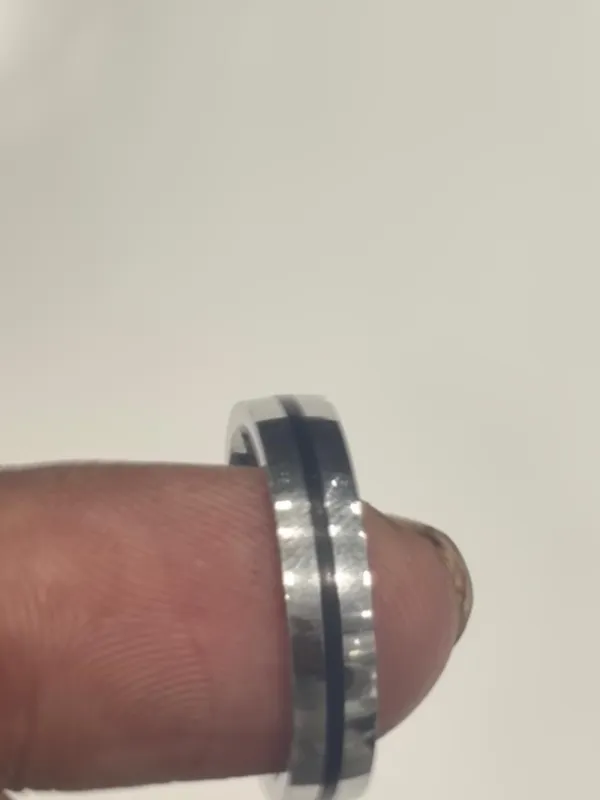 Silver_Tone_Black_Stripe_Ring_for_Men