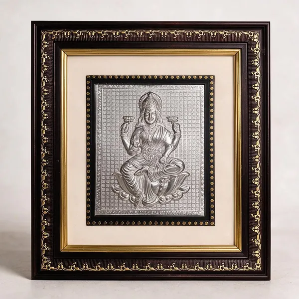 Metal_Traditional_Embossed_Lakshmi_Framed_Wall_Art