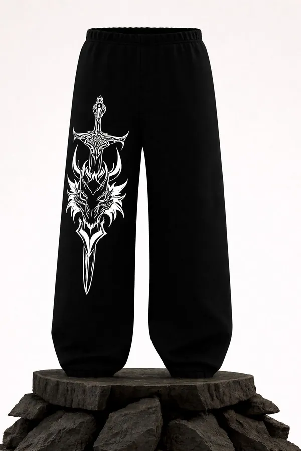 Black_Pure_Cotton_Graphic_Print_Track_Pants_For_Unisex