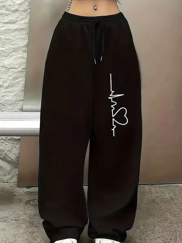 Black_Pure_Cotton_Graphic_Print_Track_Pants_For_Unisex