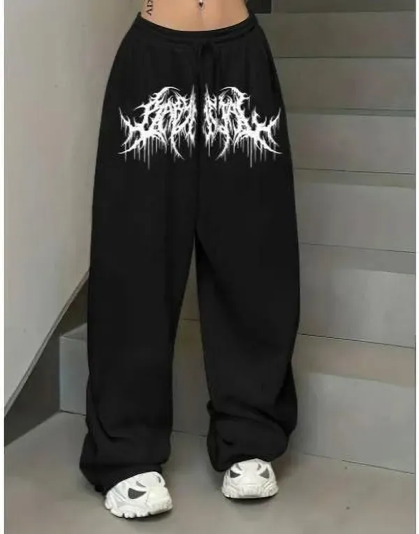 Black_Pure_Cotton_Printed_Track_Pants_For_Unisex