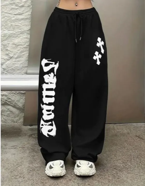 Black_Pure_Cotton_Graphic_Print_Track_Pants_For_Unisex