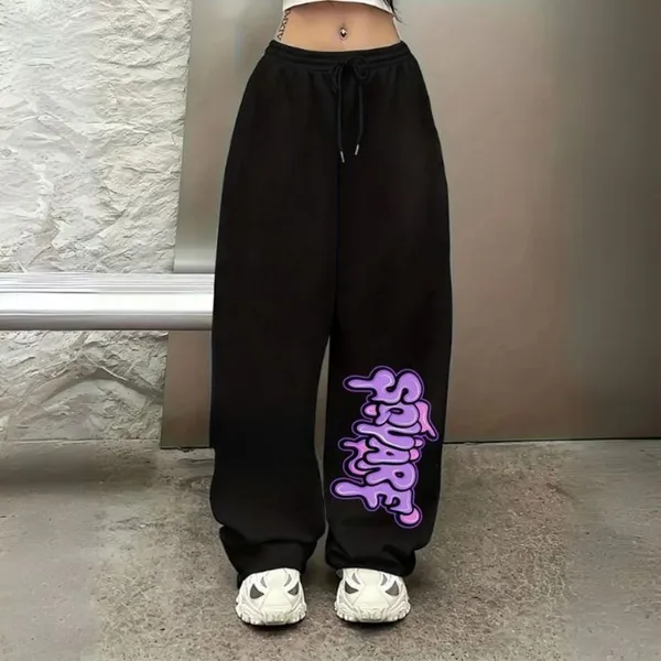 Black_Pure_Cotton_Relaxed_Fit_Graphic_Print_Track_Pants_For_Women