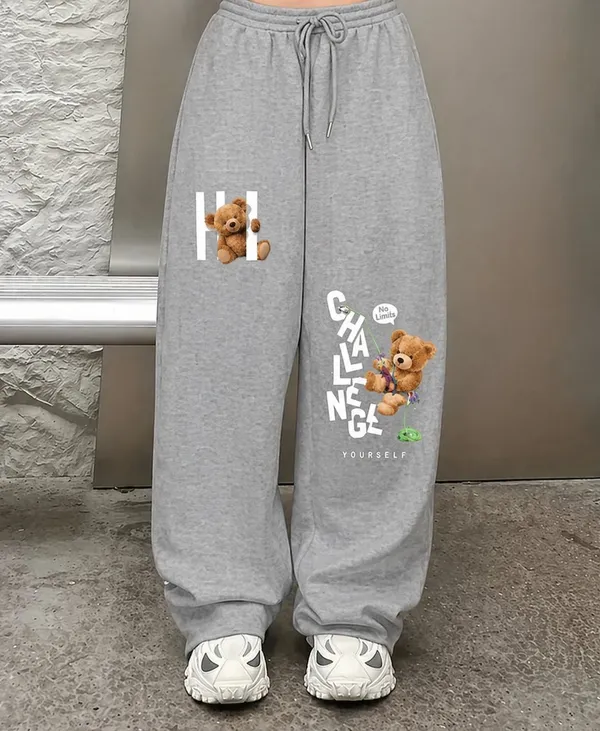 Grey_Pure_Cotton_Baggy_Graphic_Print_Track_Pants_For_Unisex