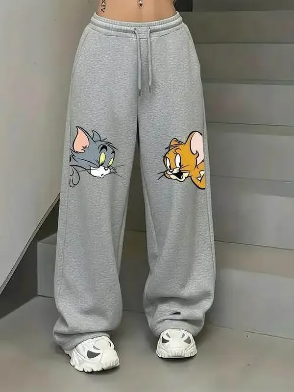 Grey_Pure_Cotton_Baggy_Tom_And_Jerry_Graphic_Track_Pants_For_Women