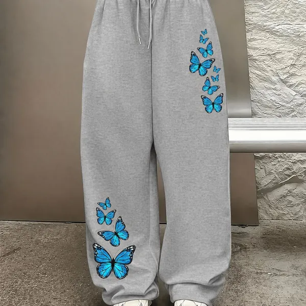 Grey_Pure_Cotton_Graphic_Print_Track_Pants_For_Unisex