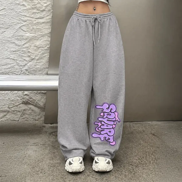 Grey_Pure_Cotton_Baggy_Graphic_Print_Track_Pants_For_Women