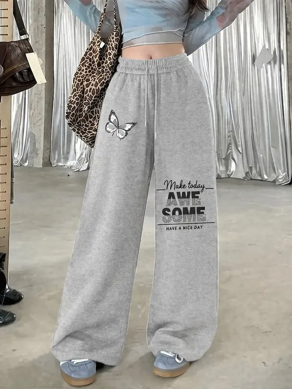 Grey_Pure_Cotton_Baggy_Butterfly_Graphic_Print_Track_Pants_For_Women