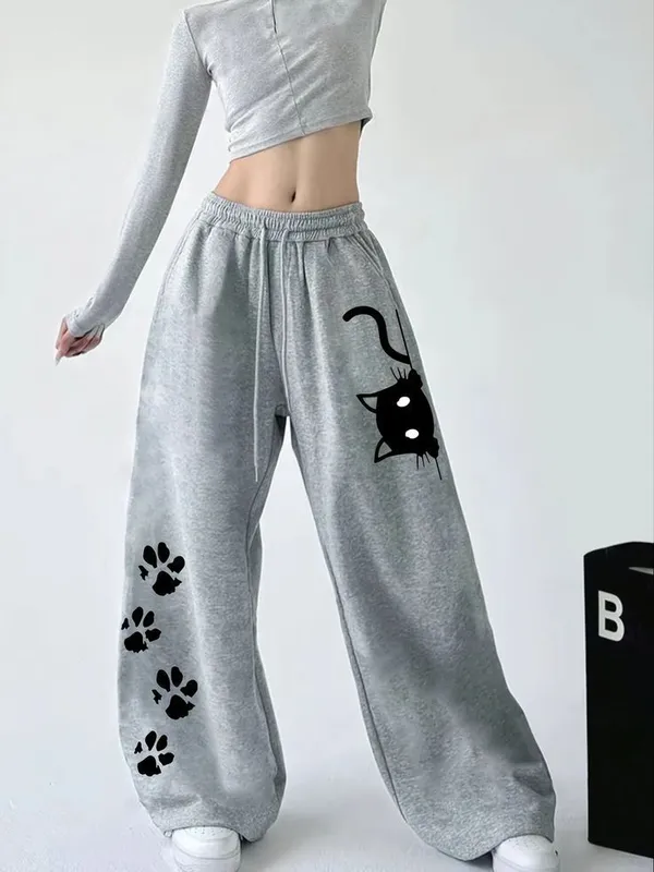 Grey_Pure_Cotton_Relaxed_Fit_Solid_Track_Pants_For_Unisex