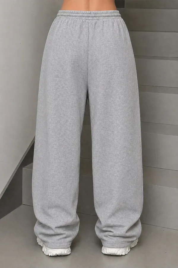 Grey_Pure_Cotton_Baggy_Dragon_Graphic_Print_Track_Pants_For_Women